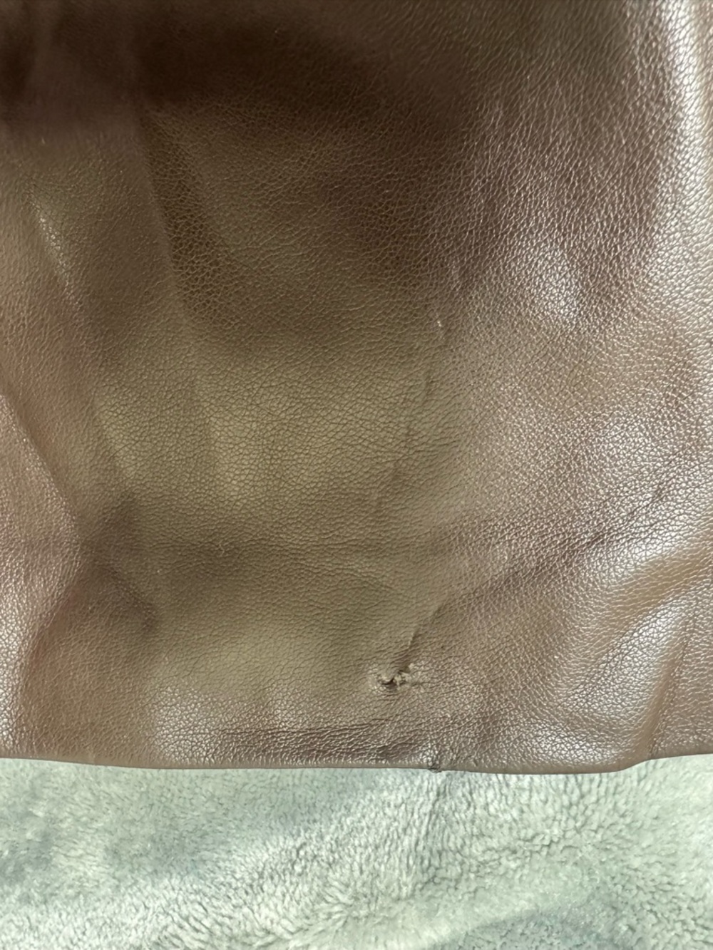 $385 Simkhai Amelia Faux Leather Pants - Picture 6 of 9
